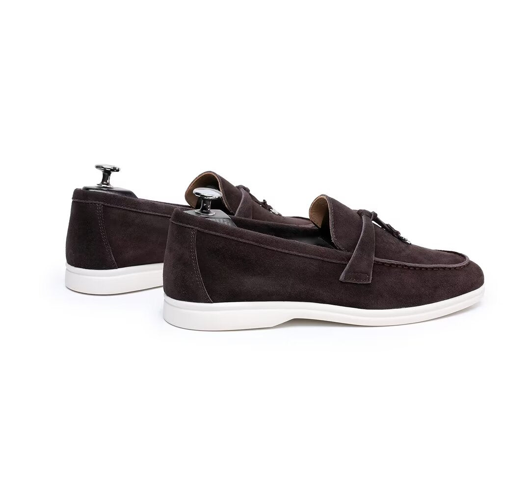Luxalon Slip-On Loafers