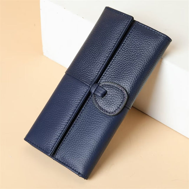 Veltique Zipper Wristlet Elegance