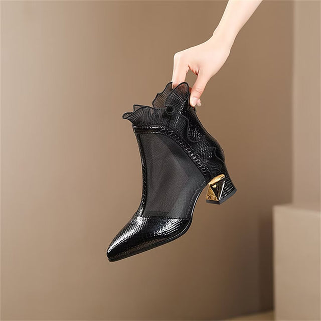 Serpatura Croctex Zipper Boots