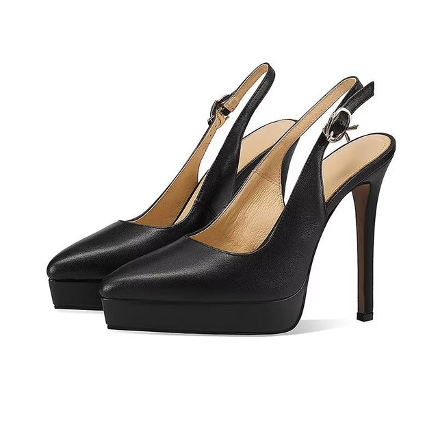 Velusette Glimmer Heels