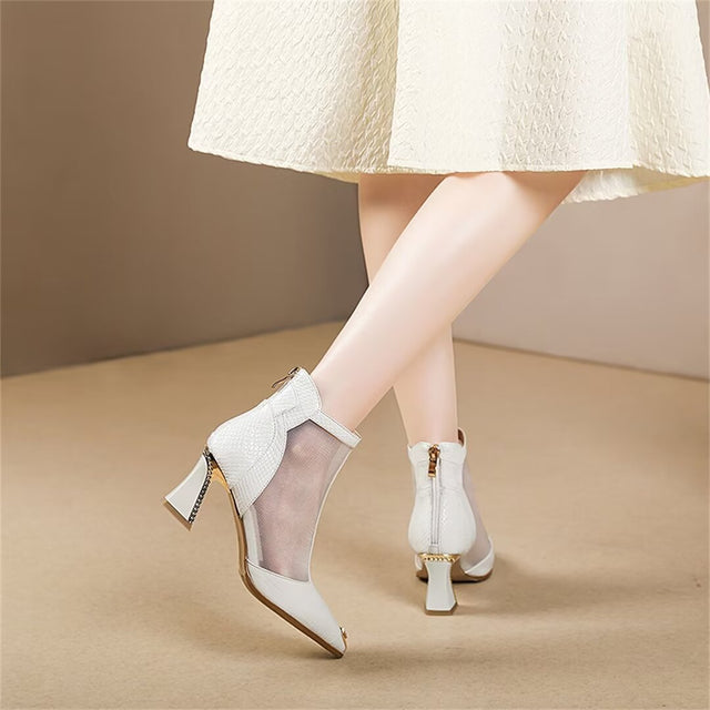 Serpatura Zipper Ankle Elegance
