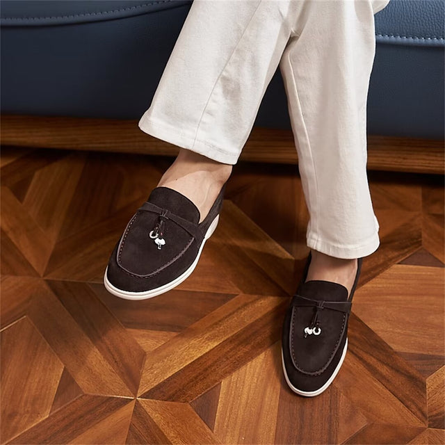 Luxalon Slip-On Loafers