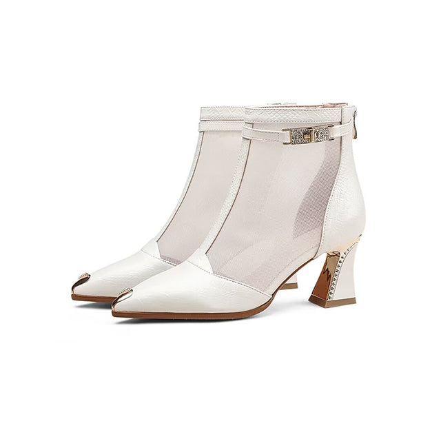 Diamoré Croctex Zipper Booties