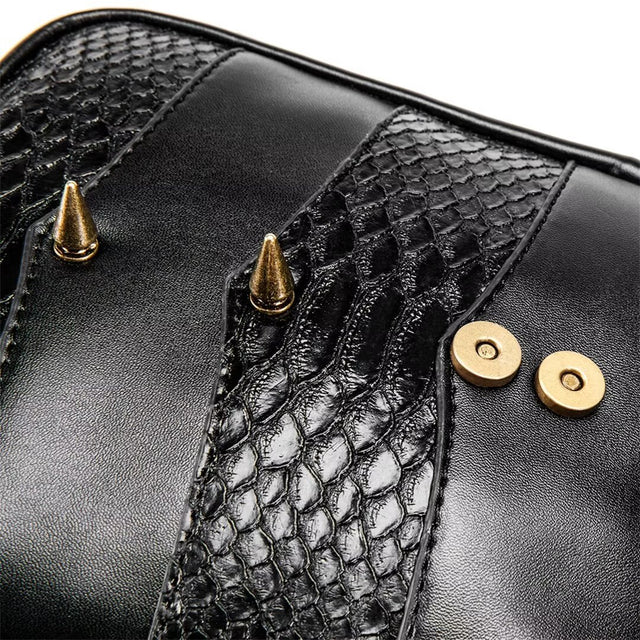 Ostranuxe Patterned Crossbody