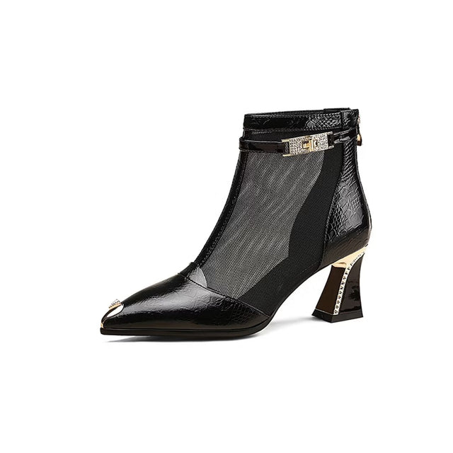Diamoré Croctex Zipper Booties