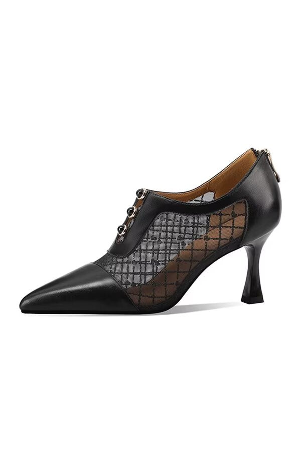 Sculpted Stride With Fierce Avant-Glam Spin