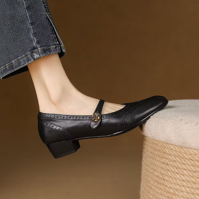 Amorvela Shine Heels