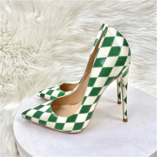 Serpatura Office Slip Heels