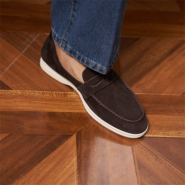 LoafLuxe Premium Leather Men's Loafers