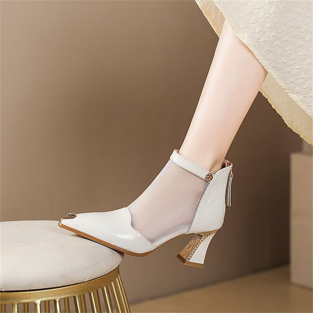 Serpatura Luxalon Zipped Boots