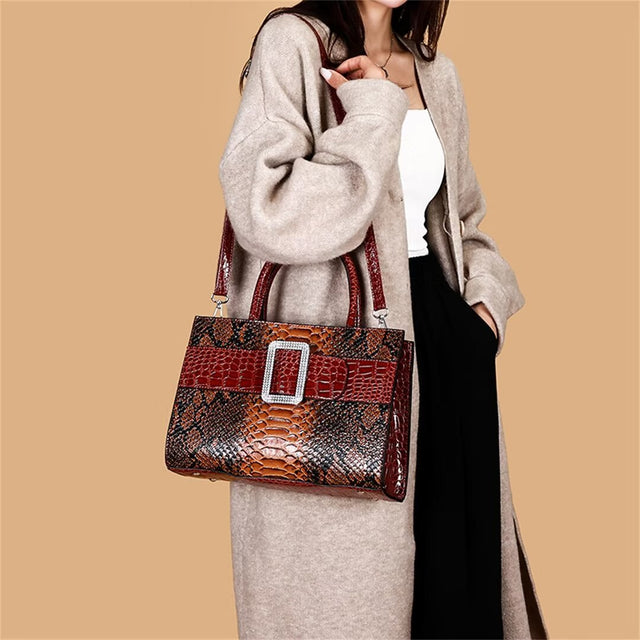Veltique Office Tote Elegance
