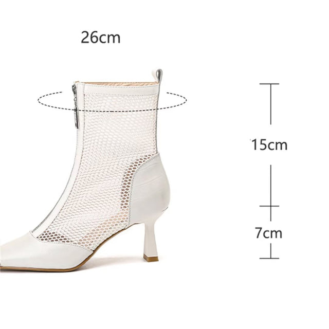 Serpatura Zephyrique Heeled Booties