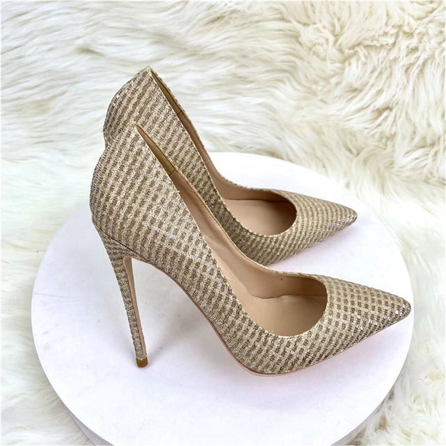 Diamoré Luxe Pumps