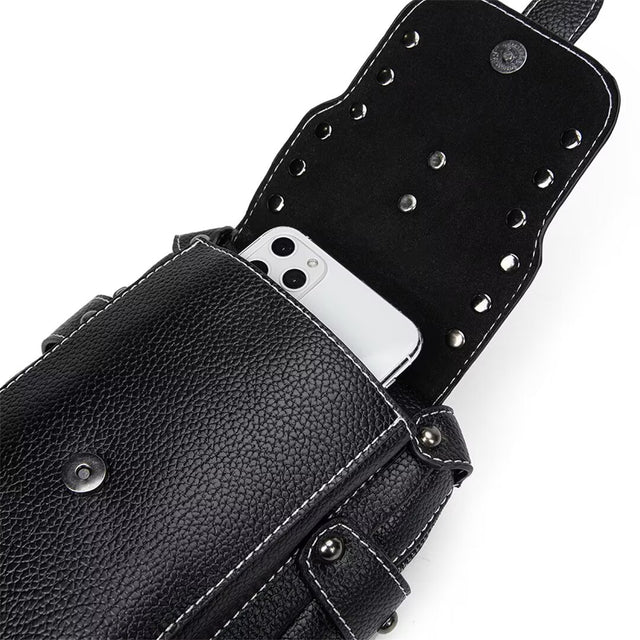 Ostranuxe Silhouette Satchel