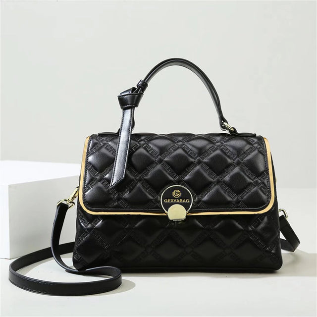 Diamoré Opulent Zip Tote