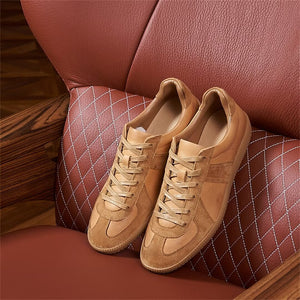 CasualCraft Cow Leather Men's Casual Shoes