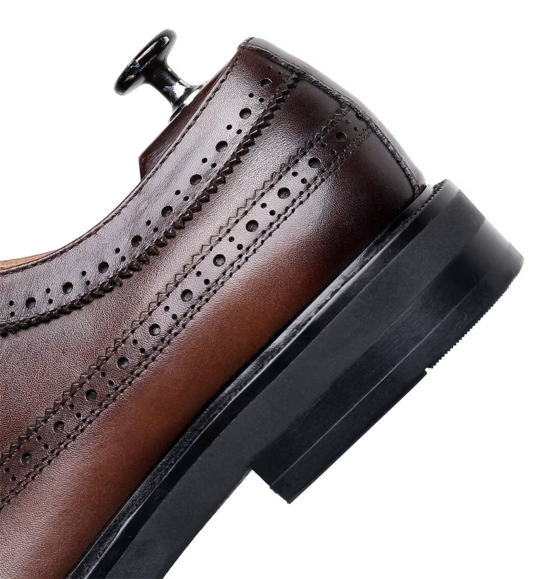 Diamoré Slip-On Brogues