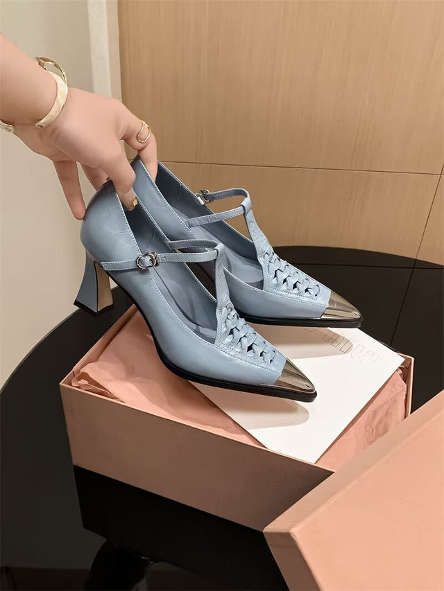 Galactic Arc Couture Heels