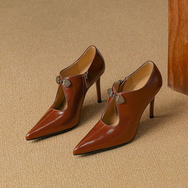 Braviora Fierce Heels