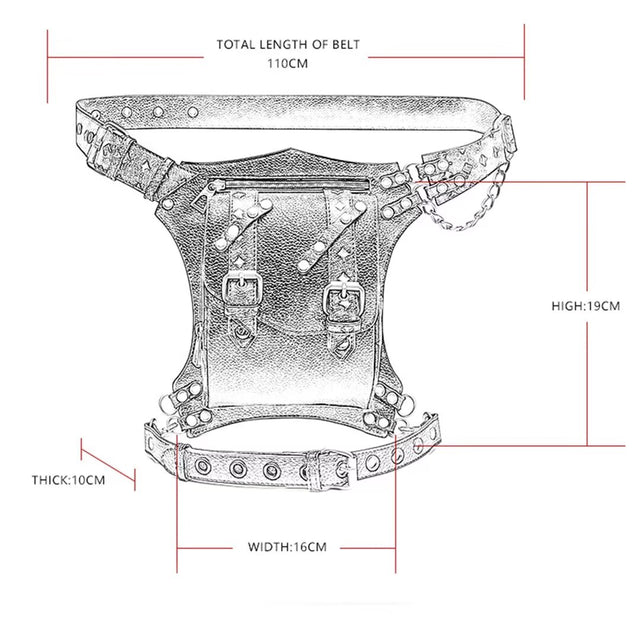 Chic Veltique Elegance Crossbody