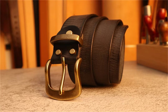 Veltique Luxe Leather Cinch