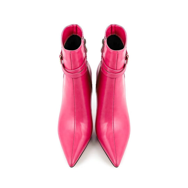 Opulessa Zippered Office Boot