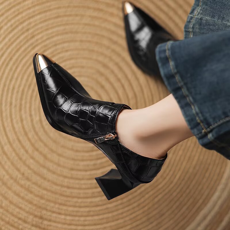 Cressanta Shine Heels