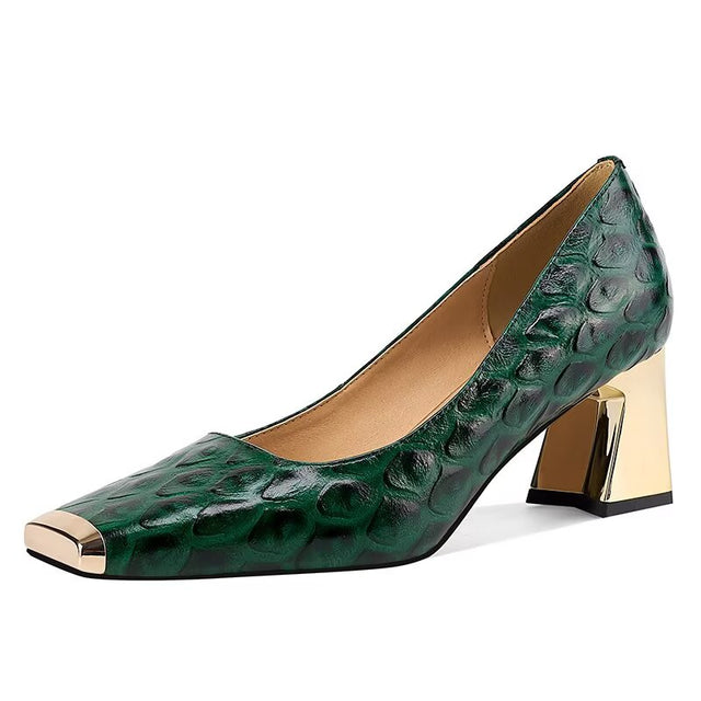 Lumaniva Shine Heels