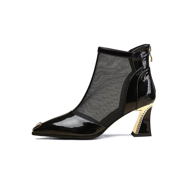 Serpatura Zipper Ankle Elegance