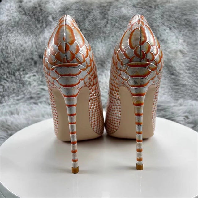 Opulessa Marbelleve Gala Heels