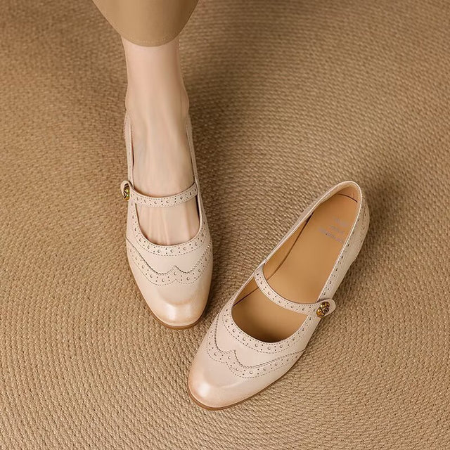 Amorvela Shine Heels