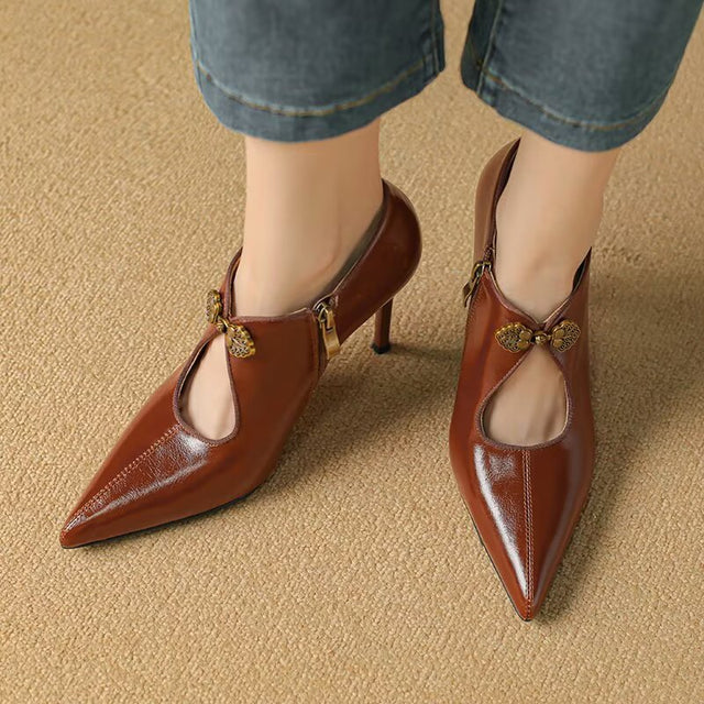 Braviora Fierce Heels