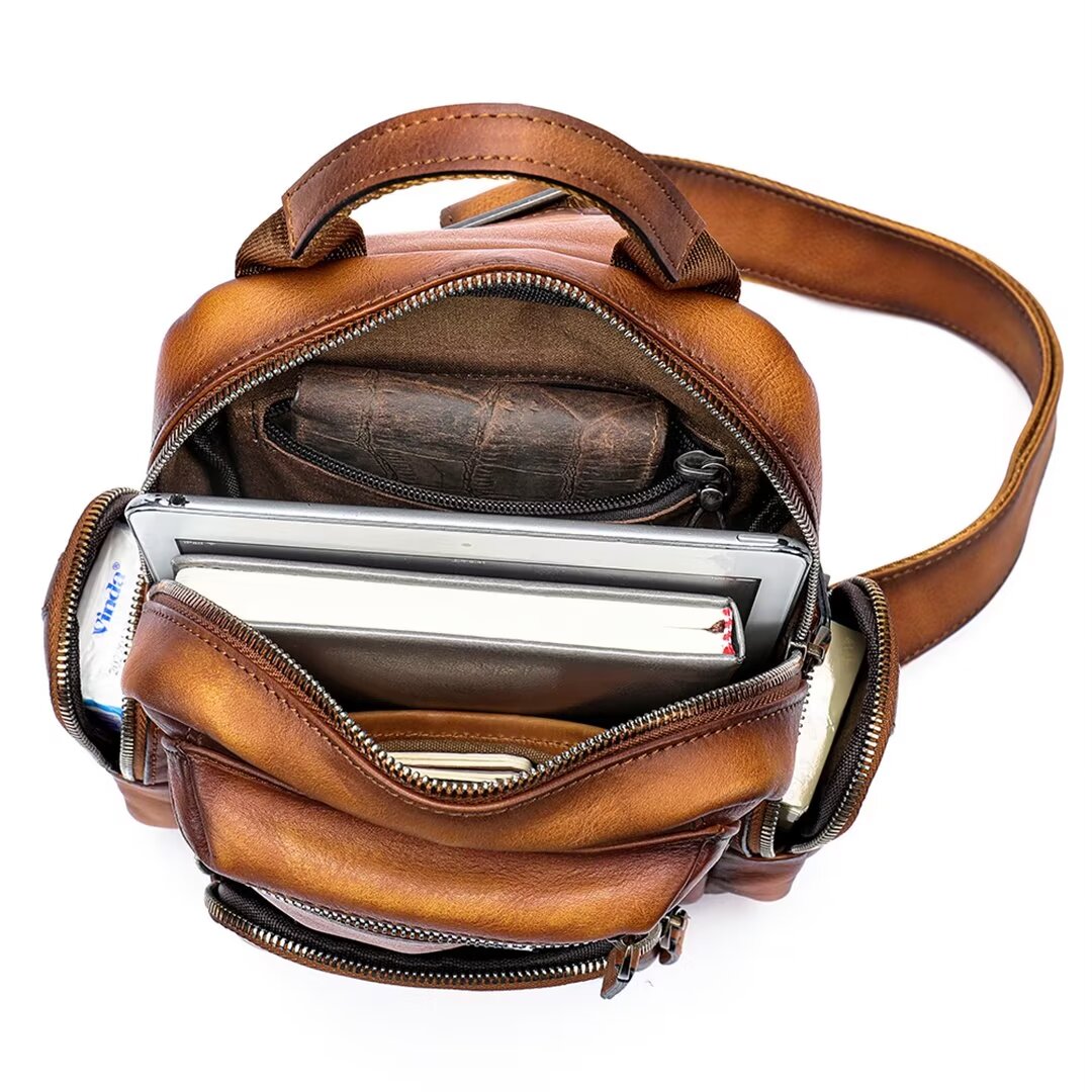 Opulessa Zipper Satchel