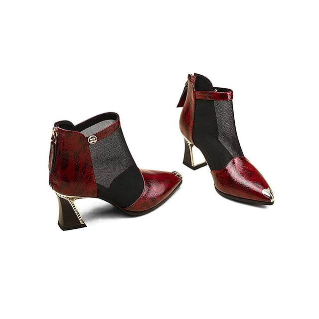 Serpatura Luxalon Zipped Boots