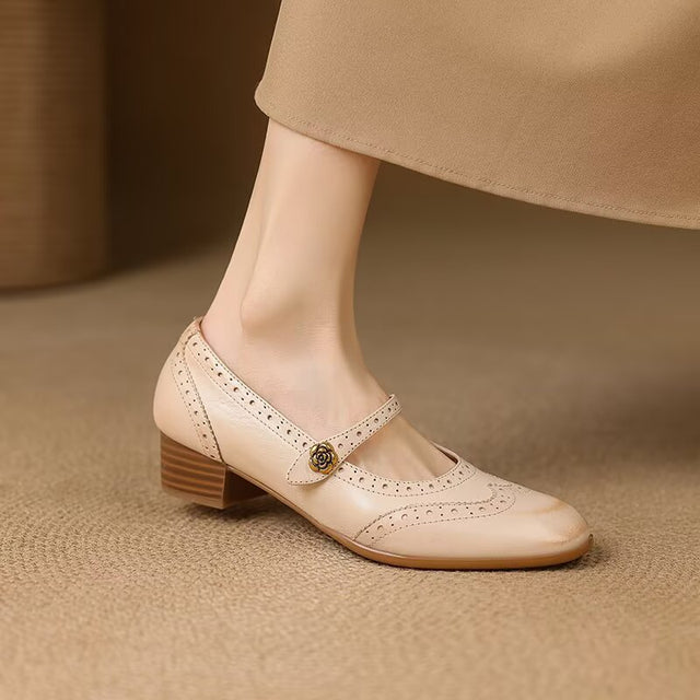 Amorvela Shine Heels