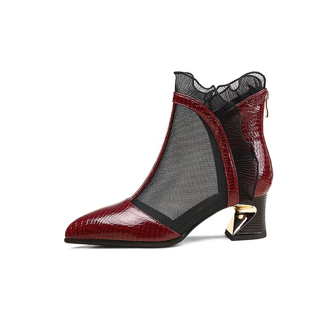 Serpatura Croctex Zipper Boots