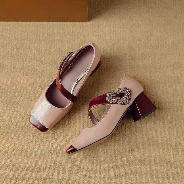 Glissantra Glimmer Heels