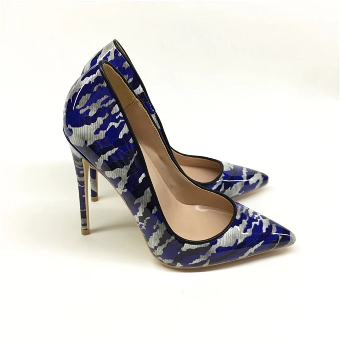 Opulessa Snakara Pumps