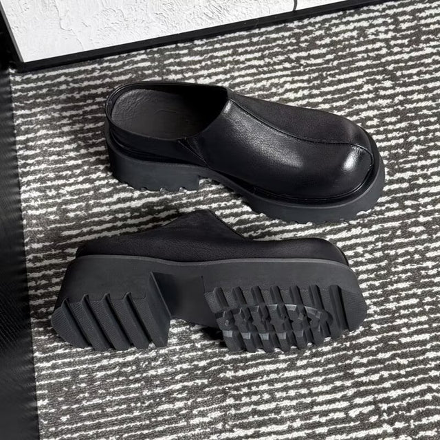 Luxalon Wedding Platform Slip Slippers