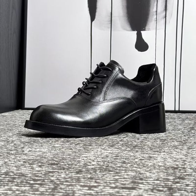 Ebonique Formal Lace Wedding Shoes