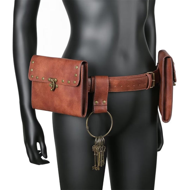 Ebonique Signature Wrap Belt