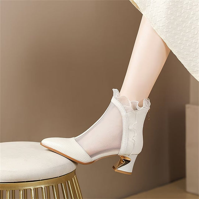 Serpatura Croctex Zipper Boots