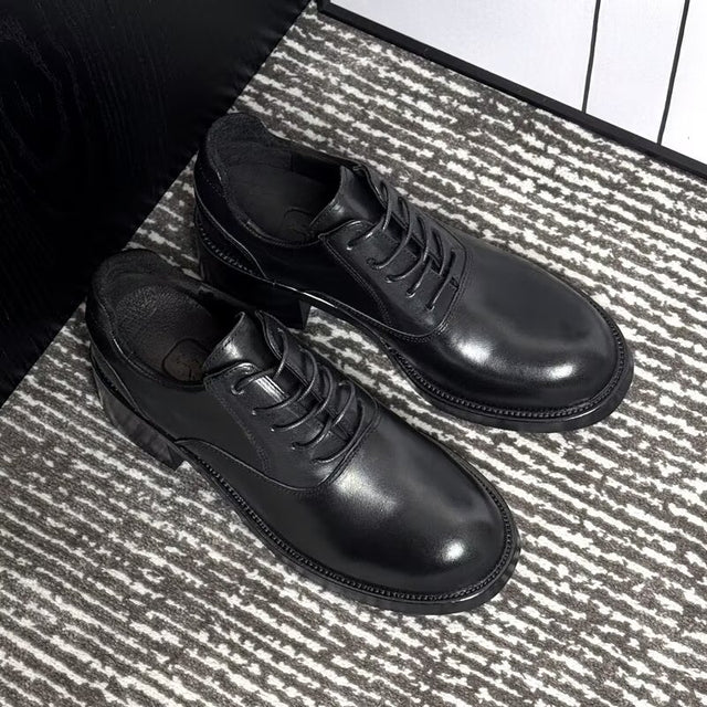 Ebonique Formal Lace Wedding Shoes