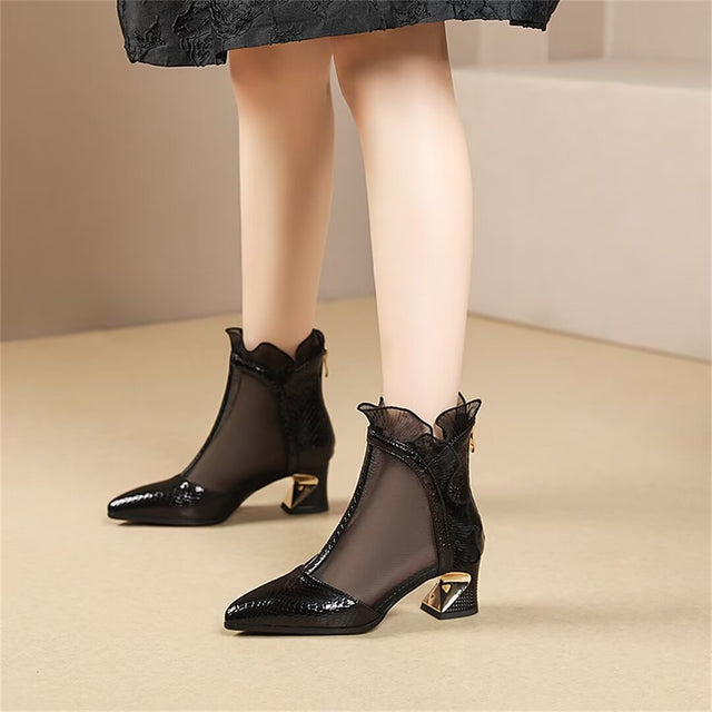 Serpatura Croctex Zipper Boots