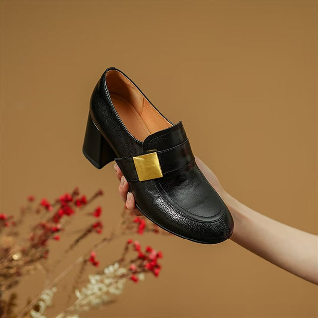 Veltique Office Slip Heels