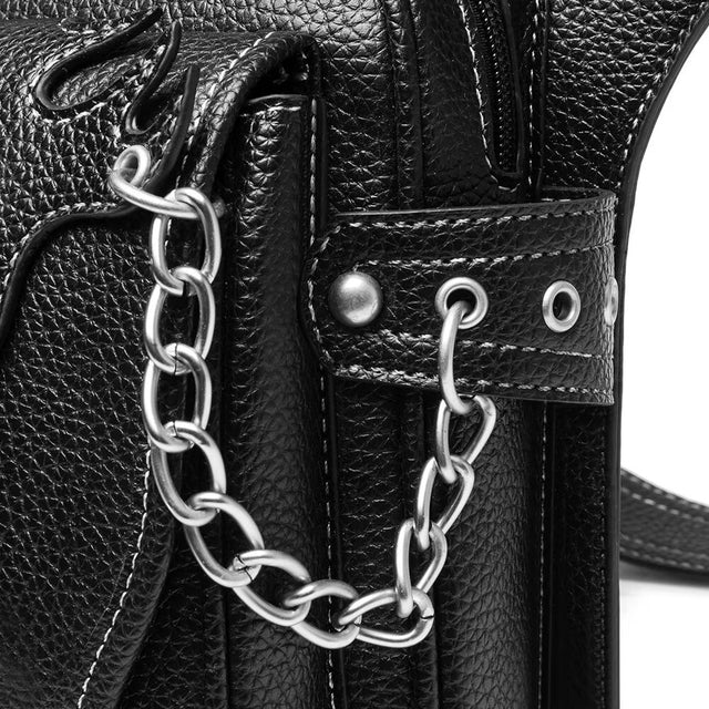 Veltique Chic Crossbody Allure