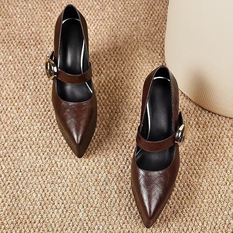 Auranette Shine Heels