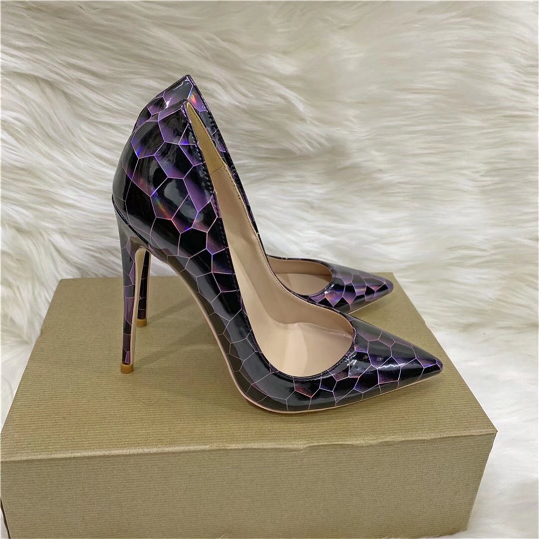 Serpatura Elegance Glide Stilettos