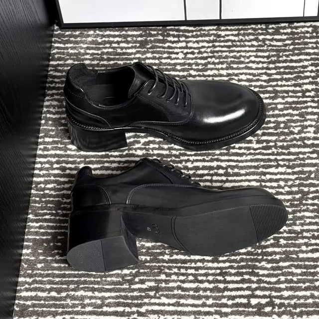 Ebonique Formal Lace Wedding Shoes