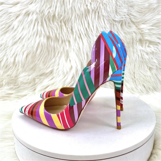 Opulessa Snakara Pumps